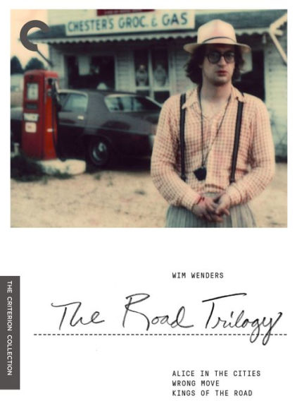 Wim Wenders: The Road Trilogy [Criterion Collection]