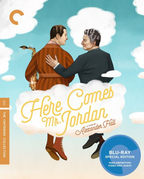 Here Comes Mr. Jordan [Criterion Collection] [Blu-ray]