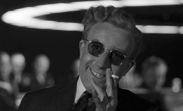 Dr. Strangelove or How I Learned to Stop Worrying and Love the Bomb