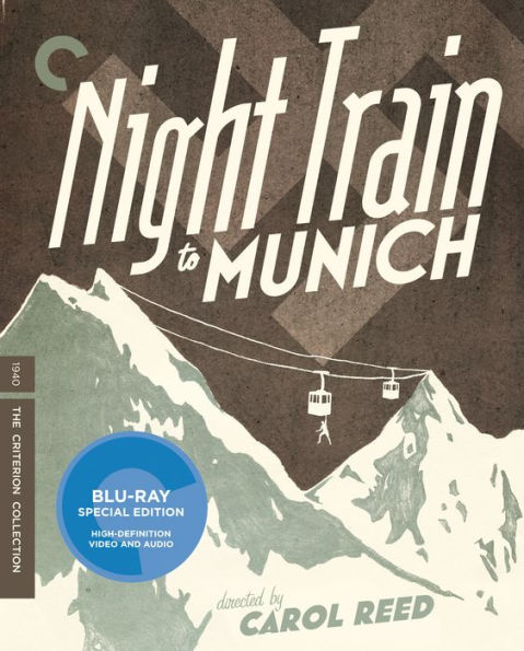 Night Train to Munich [Criterion Collection] [Blu-ray]