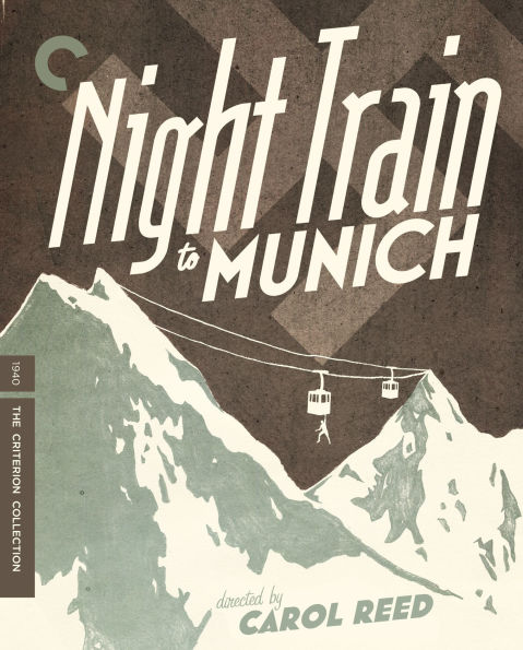 Night Train to Munich [Criterion Collection] [Blu-ray]