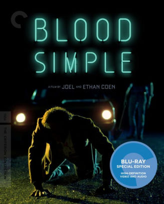 Blood Simple (Blu-ray) Cover Art