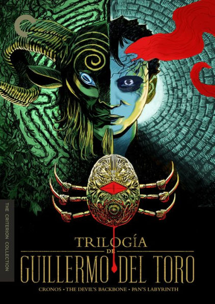 Trilogía de Guillermo del Toro [Criterion Collection]