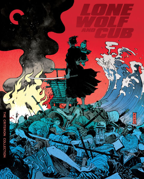 Lone Wolf and Cub [Criterion Collection] [Blu-ray] [3 Discs]