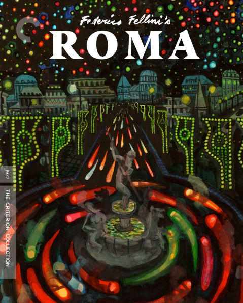 Roma [Criterion Collection] [Blu-ray]