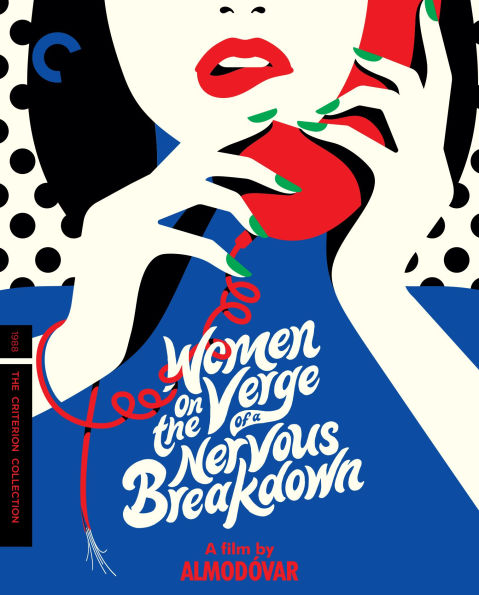 Women on the Verge of a Nervous Breakdown [Criterion Collection] [Blu-ray]