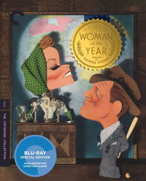 Woman of the Year [Criterion Collection] [Blu-ray]