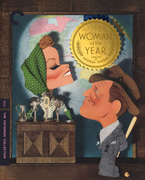 Woman of the Year [Criterion Collection] [Blu-ray]