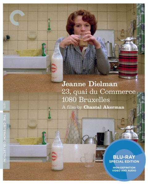 Jeanne Dielman, 23 Quai du Commerce, 1080 Bruxelles [Criterion Collection] [Blu-ray]