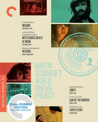 Martin Scorsese S World Cinema Project No 2 By Apichatpong Weerasethakul Edward Yang Ermek Shinarbaev Lino Brocka Apichatpong Weerasethakul Edward Yang Ermek Shinarbaev Lino Brocka Blu Ray Barnes Noble