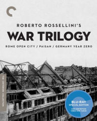 Title: Roberto Rossellini's War Trilogy [Criterion Collection] [Blu-ray]