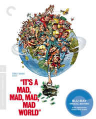 Title: It's a Mad, Mad, Mad, Mad World [Criterion Collection] [Blu-ray]