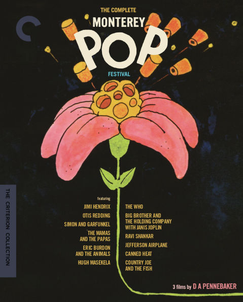 The Complete Monterey Festival [Criterion Collection] [Blu-ray]