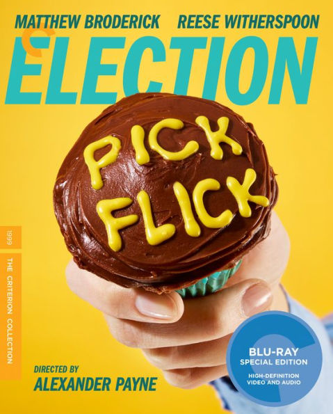 Election [Criterion Collection] [Blu-ray]