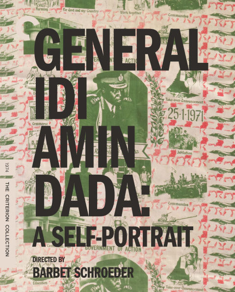 General Idi Amin Dada: A Self-Portrait [Criterion Collection] [Blu-ray]