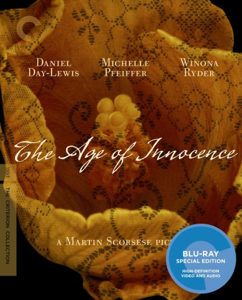 The Age of Innocence [Criterion Collection] [Blu-ray]