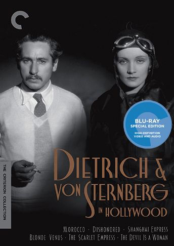 Dietrich and von Sternberg in Hollywood [Criterion Collection] [Blu-ray]