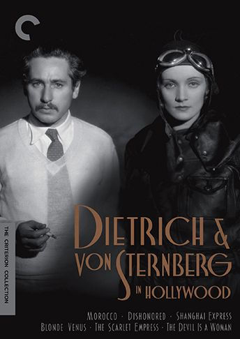 Dietrich and von Sternberg in Hollywood [Criterion Collection]