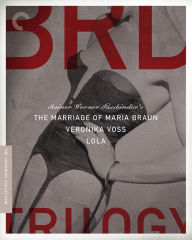 Title: The BRD Trilogy: The Marriage of Mariabraun/Lola/Veronika Voss [Criterion Collection] [Blu-ray]