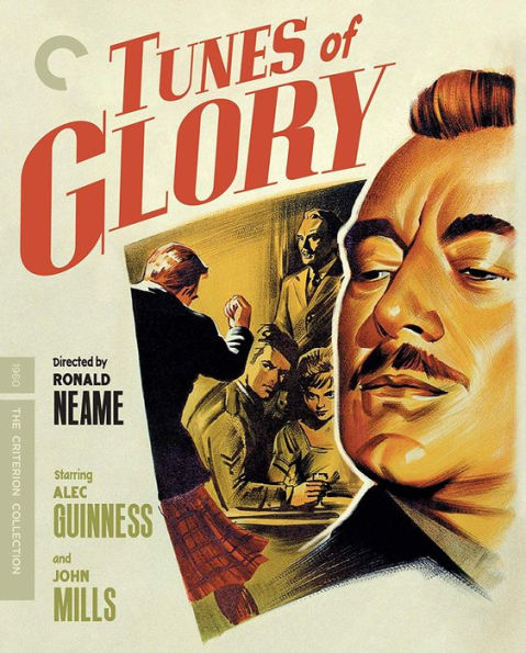 Tunes of Glory [Criterion Collection] [Blu-ray]