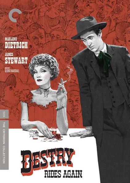Destry Rides Again [Criterion Collection]