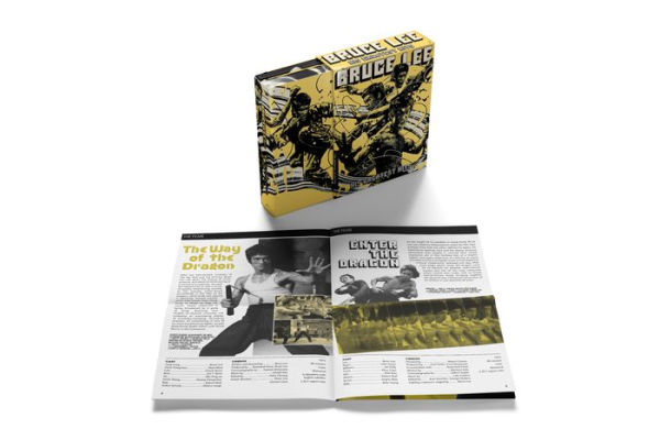 Bruce Lee: His Greatest Hits [Criterion Collection] [Blu-ray]