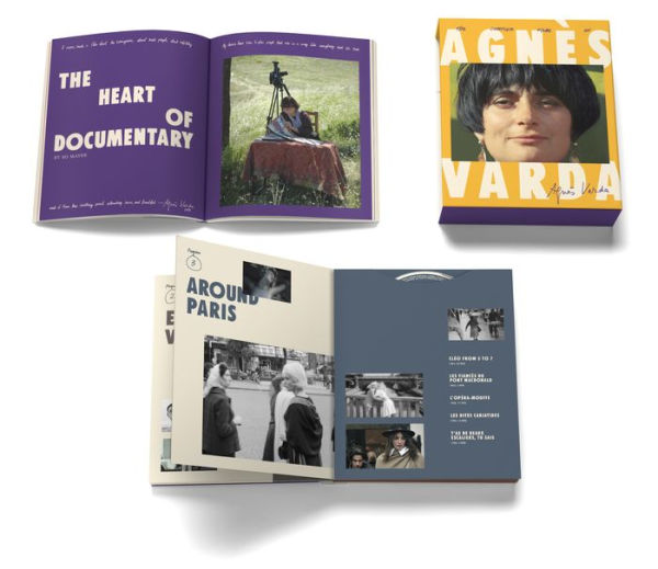 The Complete Films of Agnes Varda [Criterion Collection] [Blu-ray]