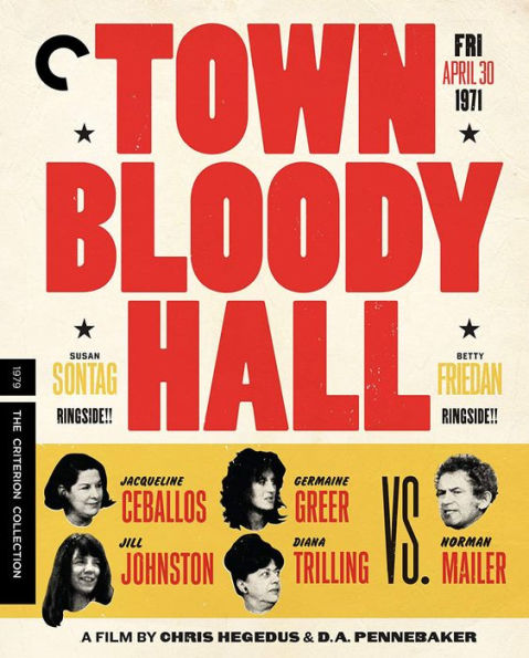 Town Bloody Hall [Criterion Collection] [Blu-ray]