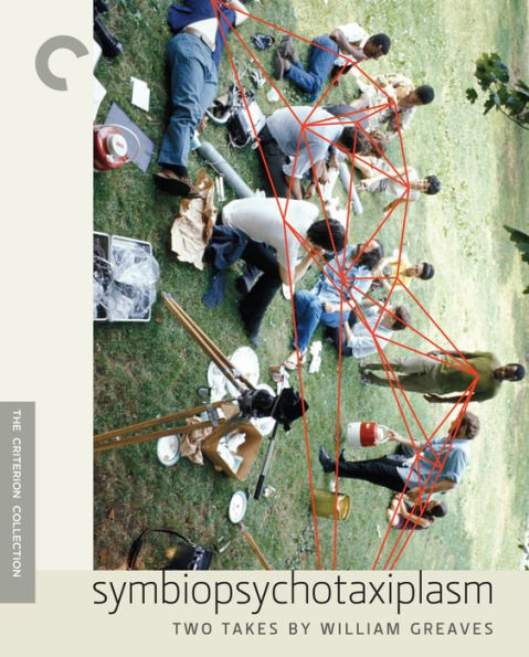 Symbiopsychotaxiplasm: Two Takes by William Greaves [Criterion Collection] [Blu-ray]