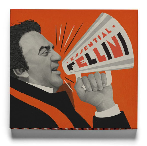 Essential Fellini [Criterion Collection] [Blu-ray] [15 Discs]