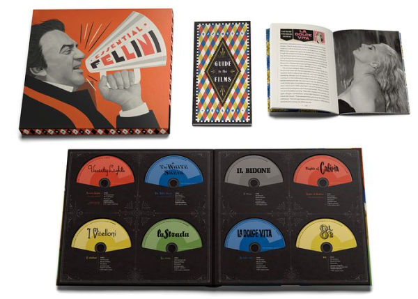 Essential Fellini [Criterion Collection] [Blu-ray] [15 Discs]