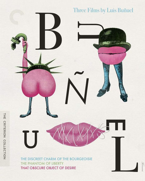 Three Films by Luis Bunuel [Criterion Collection] [Blu-ray]