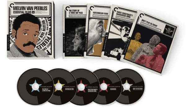 Melvin Van Peebles: Essential FIlms [Blu-ray] [Criterion Collection]