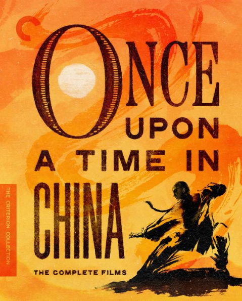 Once Upon a Time in China: The Complete Films [Criterion Collection] [Blu-ray]