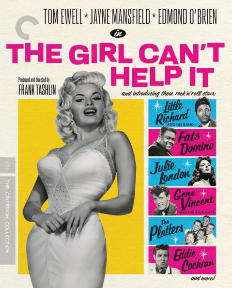 The Girl Can't Help It [Criterion Collection] [Blu-ray]