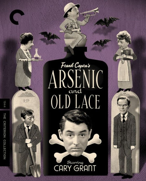 Arsenic and Old Lace [Blu-ray] [Criterion Collection] by Cary Grant, Blu-ray