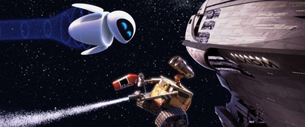 Wall-E [4K Ultra HD Blu-ray/Blu-ray] [Criterion Collection]