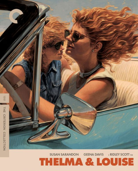 Thelma & Louise [Criterion Collection] [4K Ultra HD Blu-ray/Blu-ray]