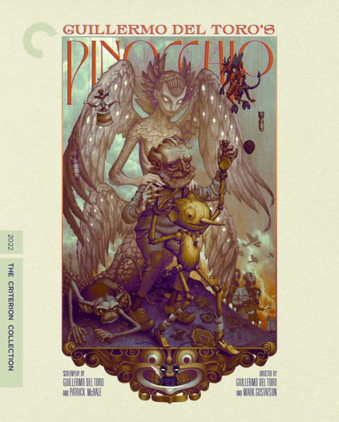 Guillermo del Toro¿s Pinocchio [Criterion Collection] [Blu-ray]