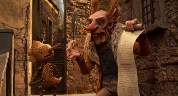 Guillermo del Toro¿s Pinocchio [Criterion Collection] [Blu-ray]