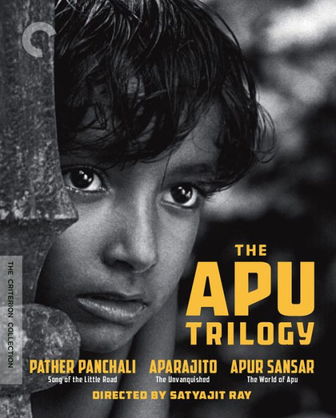 The Apu Trilogy [4K Ultra HD Blu-ray/Blu-ray] [Criterion Collection]