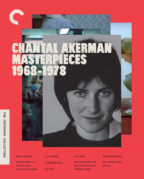 Chantal Akerman Masterpieces, 1968¿1978 [Blu-ray] [Criterion Collection]