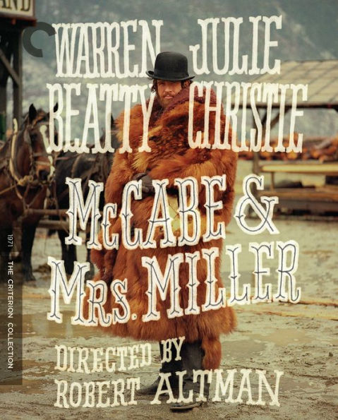 McCabe & Mrs. Miller [4K Ultra HD Blu-ray/Blu-ray] [Criterion Collection]