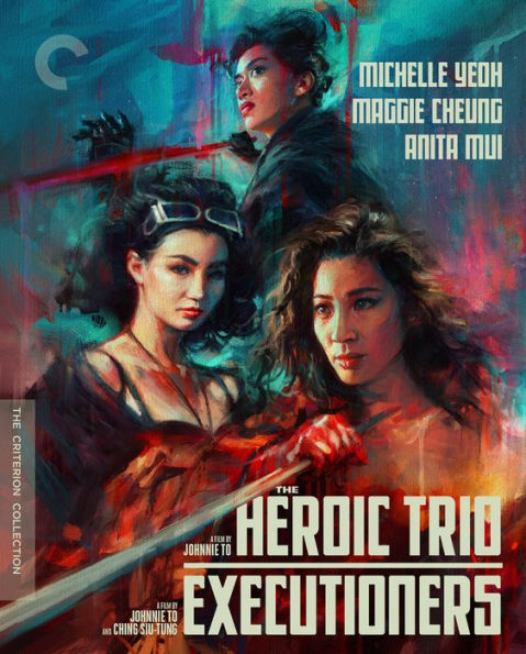 The Heroic Trio/Executioners [4K Ultra HD Blu-ray/Blu-ray] [Criterion Collection]