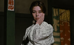 Alternative view 4 of A Story of Floating Weeds/Floating Weeds: Two Films by Yasujiro Ozu [Blu-ray] [Criterion Collection]