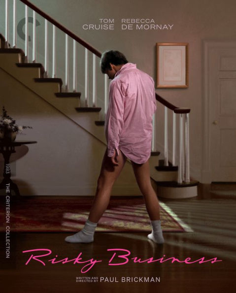 Risky Business [4K Ultra HD Blu-ray/Blu-ray] [Criterion Collection]