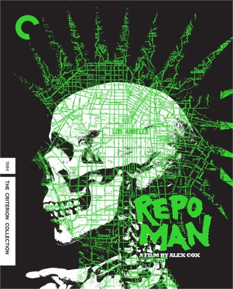 Repo Man [4K Ultra HD Blu-ray/Blu-ray] [Criterion Collection]