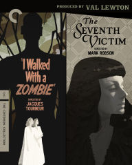 I Walked with a Zombie/The Seventh Victim (Criterion Collection) [4K Ultra HD Blu-ray]