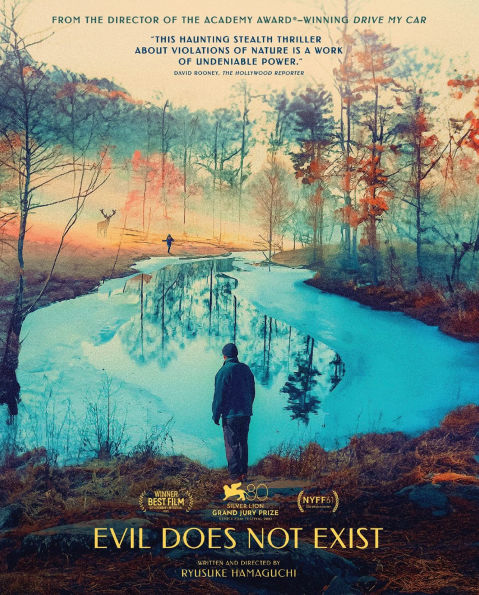 Evil Does Not Exist [Criterion Collection] [Blu-ray]