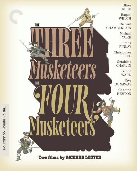 The Three Musketeers/The Four Musketeers [Criterion Collection] [Blu-ray]